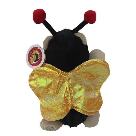 STARBUCKS | Vintage 2005 Bearista Bear Plush Bee Mine Valentine’s NWT Ra… - Picture 2 of 7